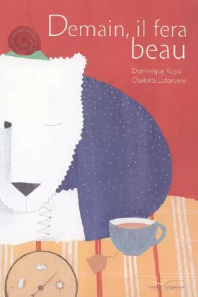 Couverture du produit · Demain, il fera beau