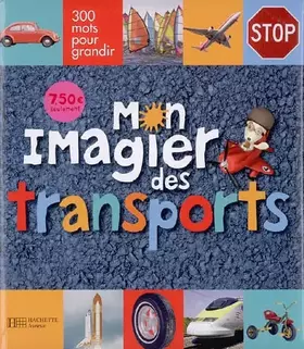 Couverture du produit · Mon imagier des transports