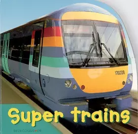Couverture du produit · Super Trains