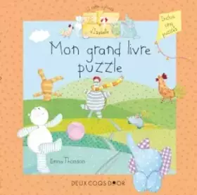 Couverture du produit · Mon grand livre puzzle