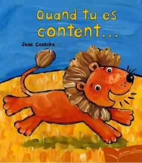 Couverture du produit · Quand tu es content...