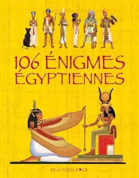 Couverture du produit · 106 énigmes égyptiennes