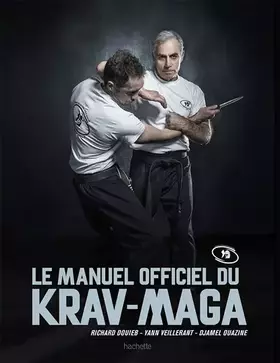 Couverture du produit · Le manuel officiel du krav maga
