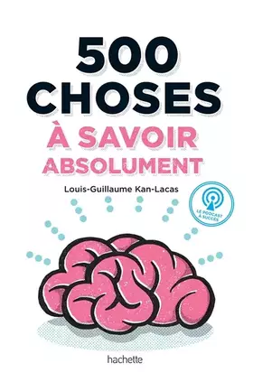 Couverture du produit · 500 choses à savoir absolument
