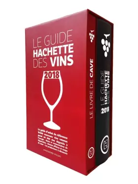 Couverture du produit · Coffret Guide Hachette des vins 2018 + livre de cave