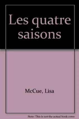 Couverture du produit · Les quatre saisons