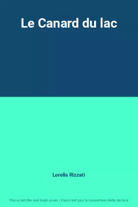 Couverture du produit · Le Canard du lac