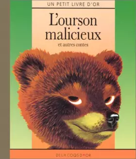 Couverture du produit · L'ourson malicieux