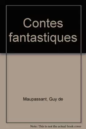 Couverture du produit · Contes fantastiques