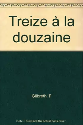 Couverture du produit · Treize à la douzaine