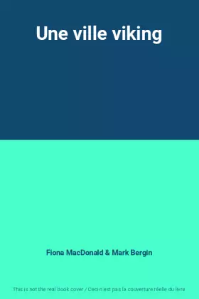 Couverture du produit · Une ville viking