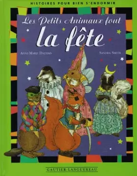Couverture du produit · Les petits animaux font la fête