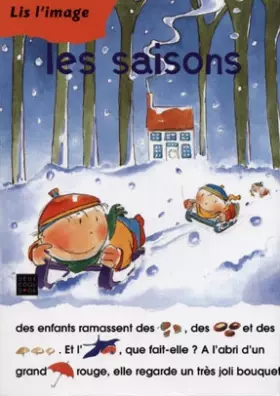 Couverture du produit · Les saisons (Lis l'image)