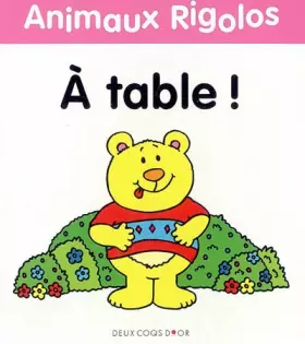 Couverture du produit · A table !
