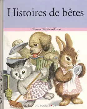 Couverture du produit · Histoires de bêtes