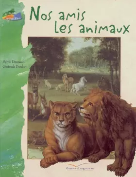 Couverture du produit · Nos amis les animaux