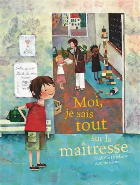 Couverture du produit · Moi, je sais tout sur la maîtresse