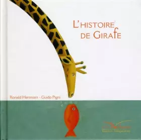 Couverture du produit · L'histoire de girafe