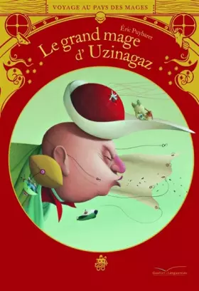 Couverture du produit · Le grand mage d'Uzinagaz