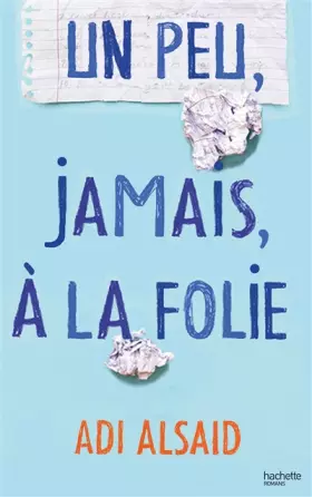 Couverture du produit · Un peu, jamais, à la folie