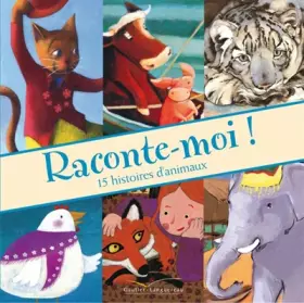 Couverture du produit · 15 histoires d'animaux