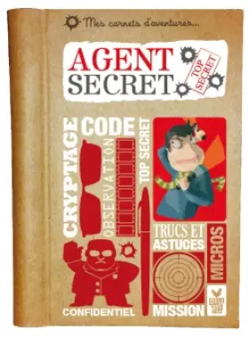 Couverture du produit · Agent secret