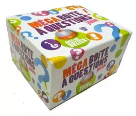 Couverture du produit · Méga boîte à questions Junior