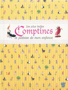 Couverture du produit · COMPTINES ET POESIES DE MON ENFANCE