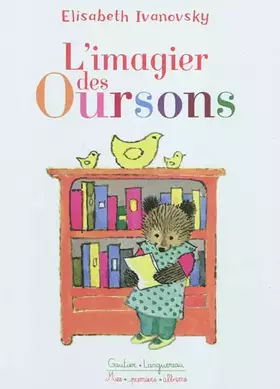 Couverture du produit · L'imagier des oursons