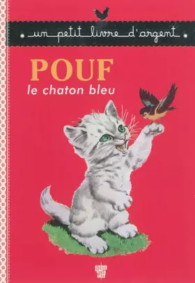 Couverture du produit · Pouf le chaton bleu