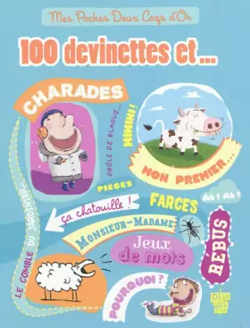 Couverture du produit · 100 devinettes et charades