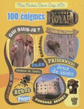 Couverture du produit · 100 énigmes Fort Boyard