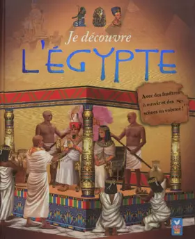 Couverture du produit · Je découvre l'Egypte