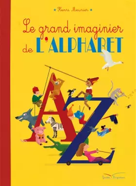 Couverture du produit · Le grand imaginier de l'alphabet