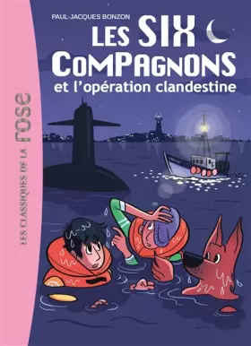 Couverture du produit · Les Six Compagnons 08 - L'opération clandestine