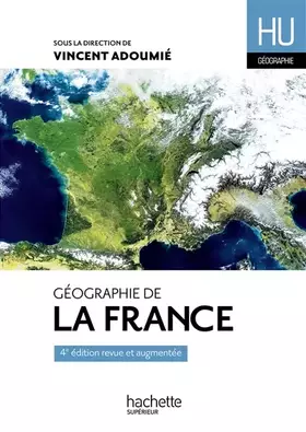 Couverture du produit · Géographie de la France