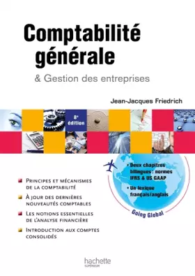 Couverture du produit · Comptabilité générale et gestion des entreprises