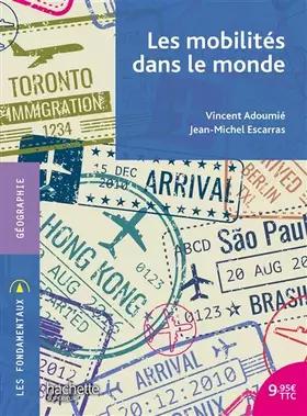Couverture du produit · Les mobilités dans le monde