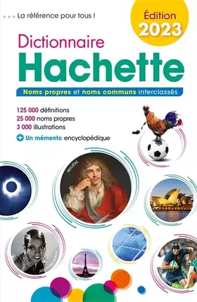Couverture du produit · DICTIONNAIRE HACHETTE 2023
