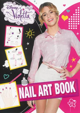 Couverture du produit · Violetta Nail Art Book