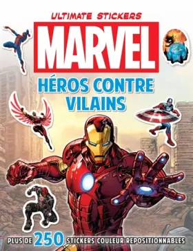 Couverture du produit · MARVEL - Ultimate Stickers Héros contre vilains