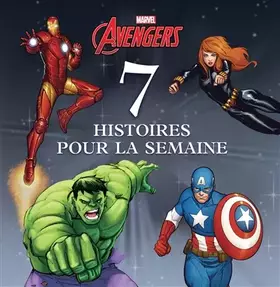 Couverture du produit · Avengers Assemble, Marvel, 7 HISTOIRES POUR LE SOIR