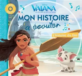 Couverture du produit · Disney - Vaiana - Mon Histoire à Écouter