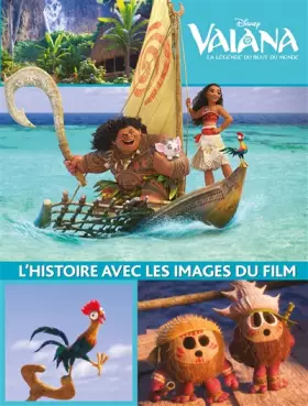 Couverture du produit · VAIANA - Disney Présente