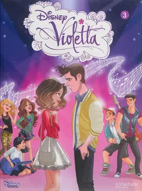 Couverture du produit · Violetta, Tome 3 :