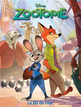 Couverture du produit · Zootopie: La BD du film