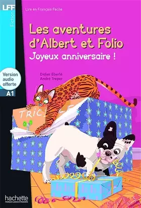 Couverture du produit · LFF - Albert et Folio : Joyeux anniversaire ! (A1)