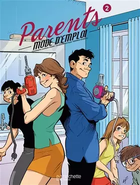 Couverture du produit · Parents mode d'emploi T2