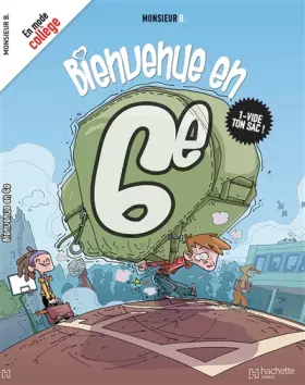 Couverture du produit · BIENVENUE EN 6EME T1