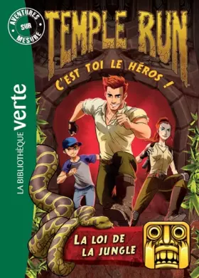 Couverture du produit · Temple Run 01 - La loi de la jungle